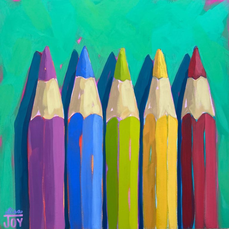 color pencils art